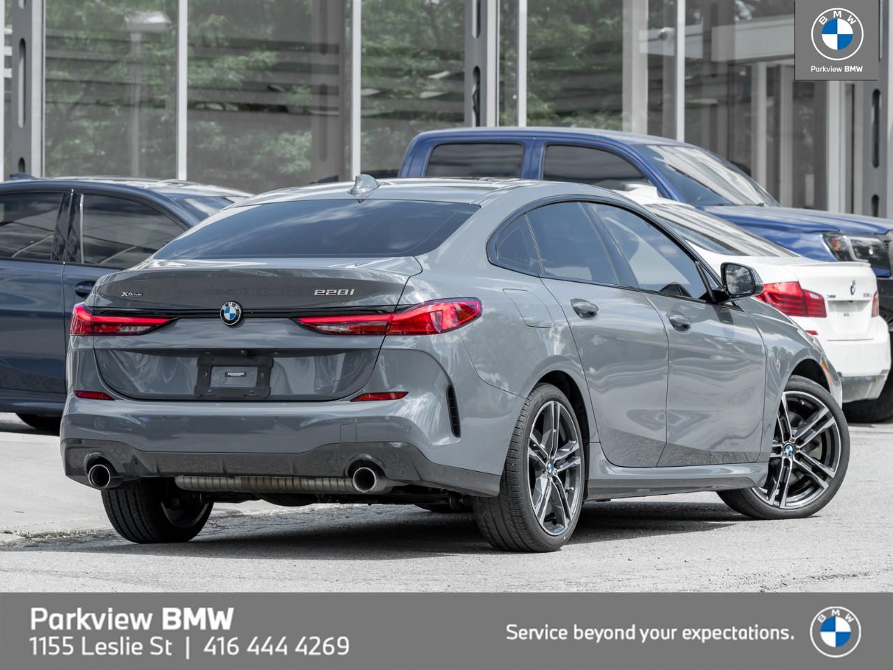 used 2021 BMW 228 Gran Coupe car, priced at $26,992