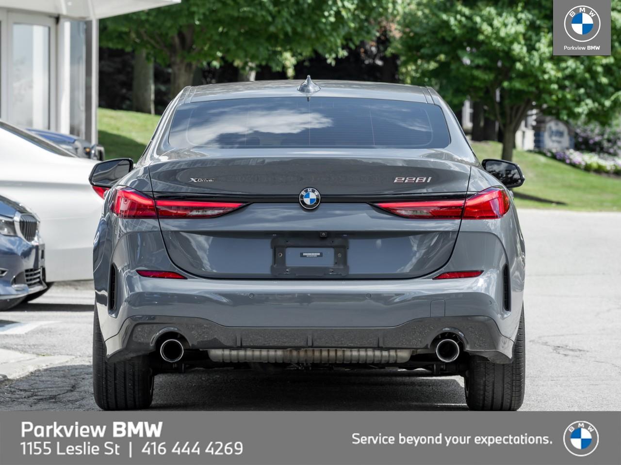 used 2021 BMW 228 Gran Coupe car, priced at $26,992