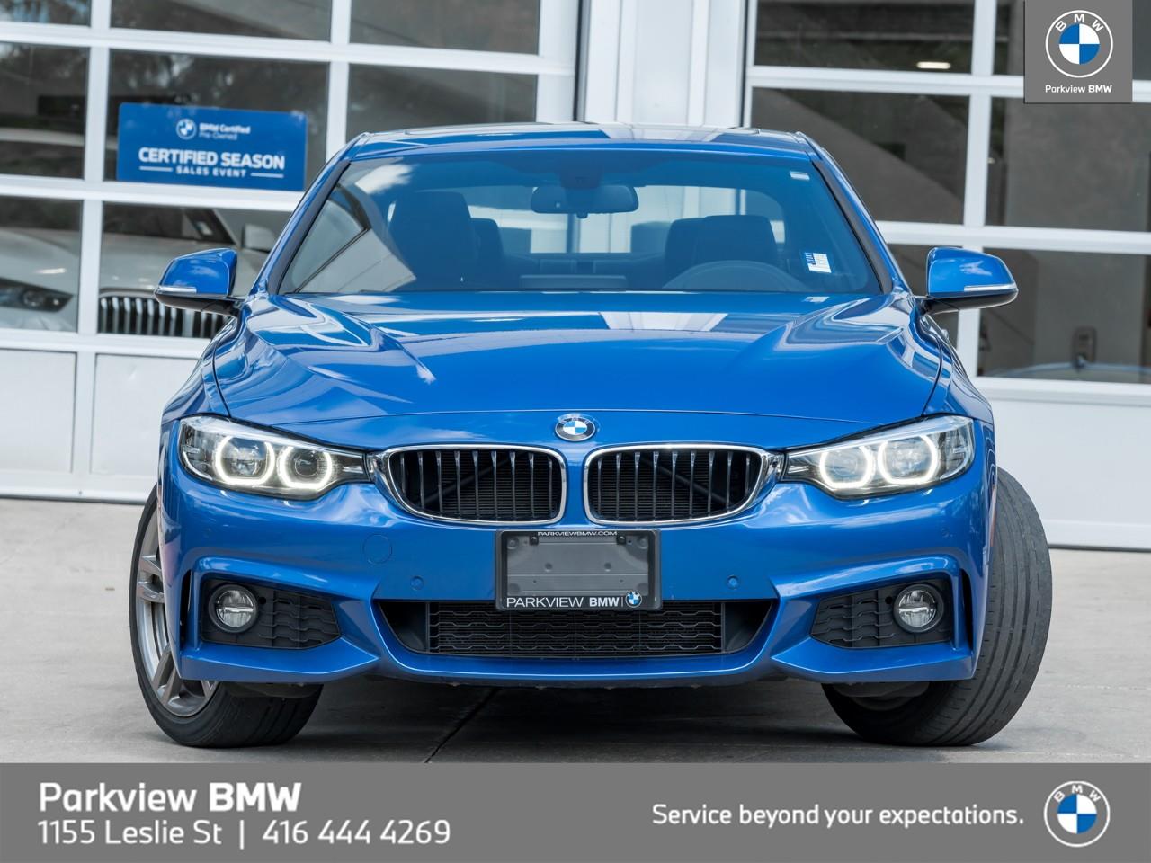 used 2018 BMW 430 car, priced at $29,992