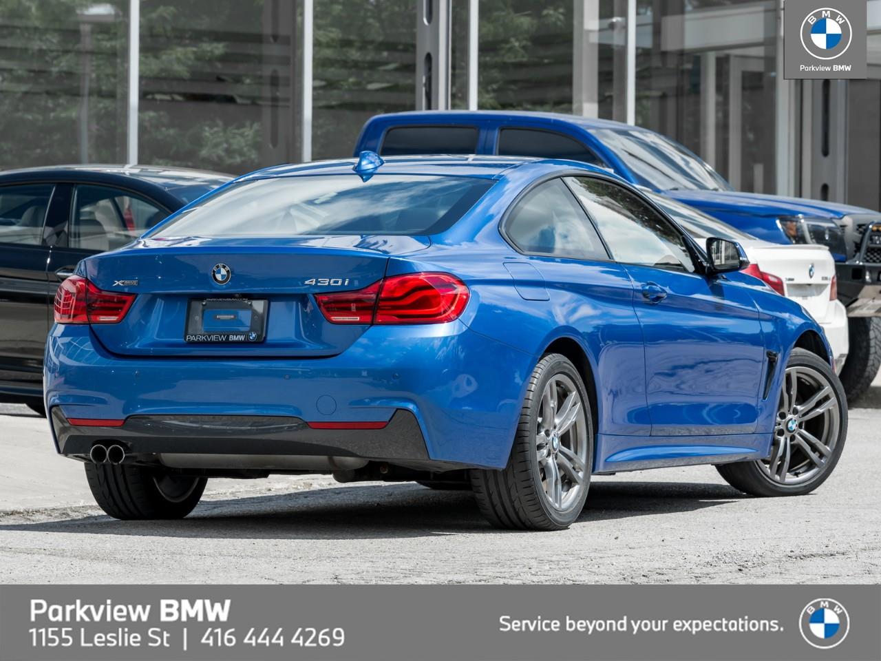used 2018 BMW 430 car, priced at $29,992