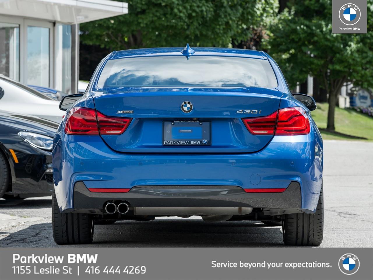 used 2018 BMW 430 car, priced at $29,992