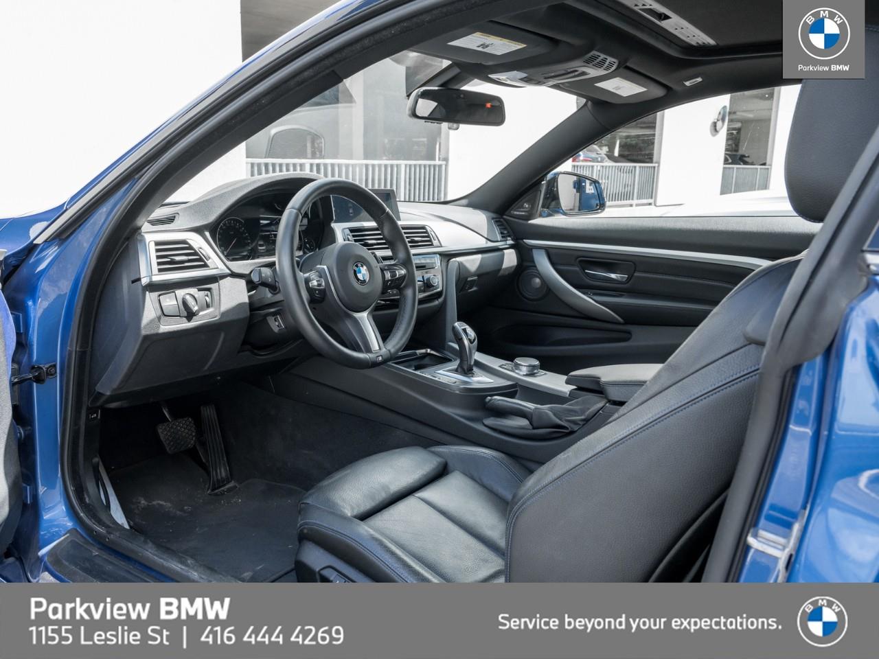 used 2018 BMW 430 car, priced at $29,992