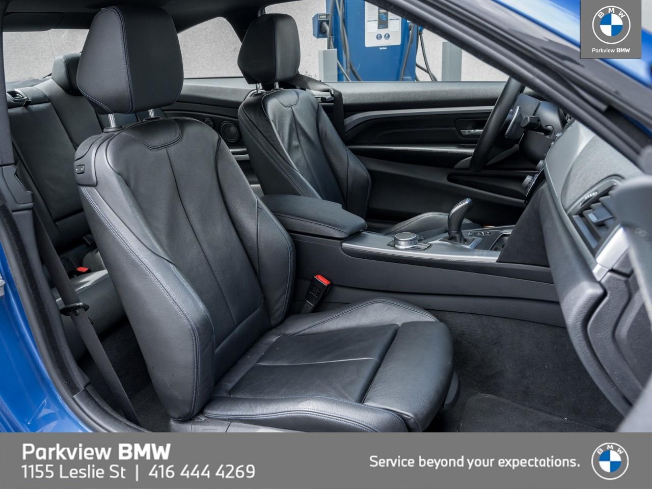 used 2018 BMW 430 car, priced at $29,992