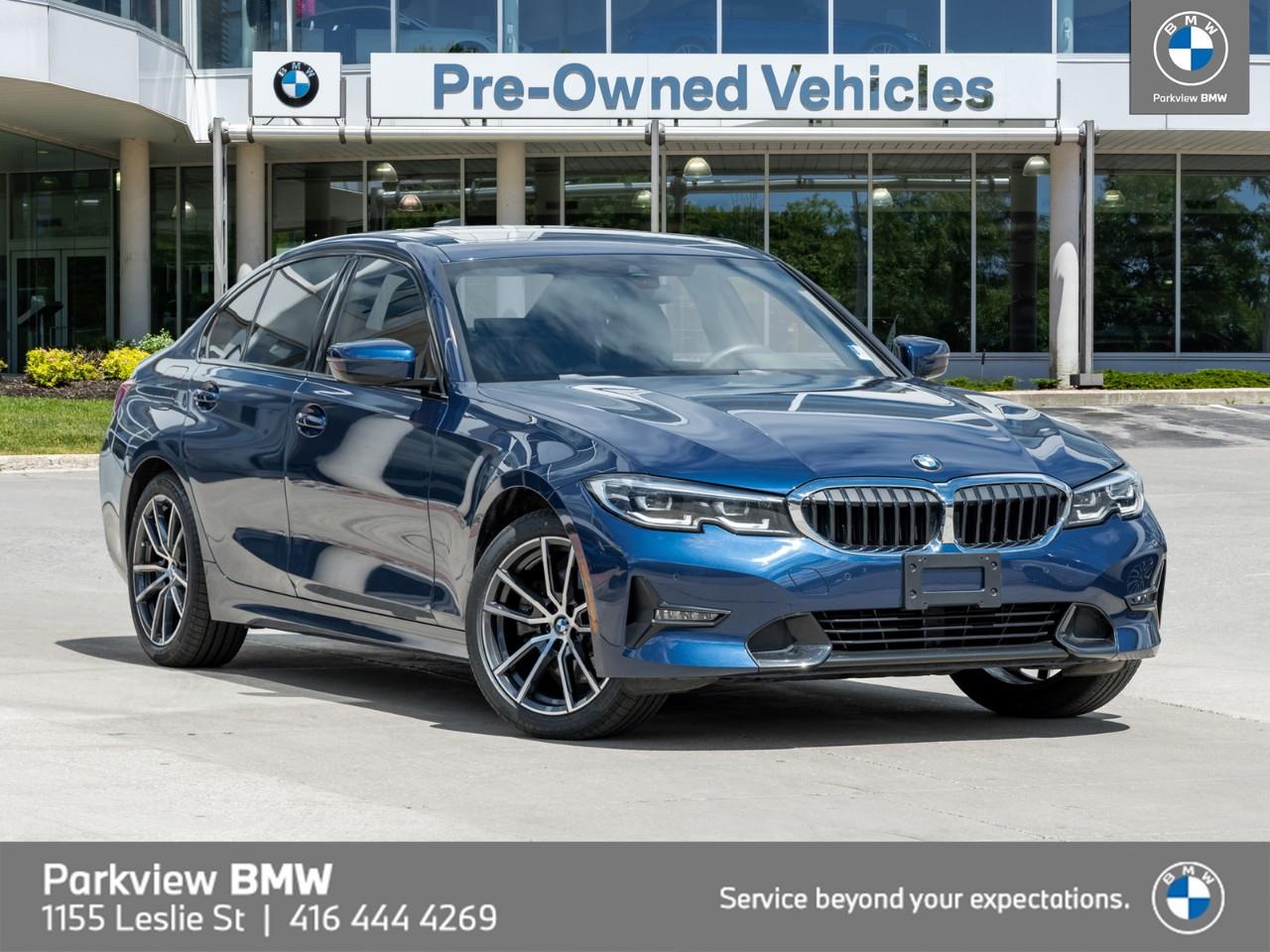 used 2021 BMW 330 car, priced at $39,992