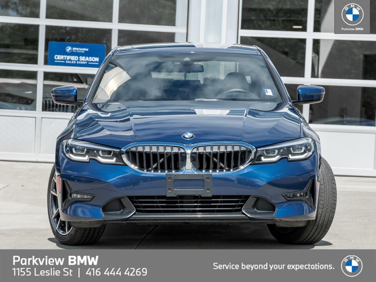 used 2021 BMW 330 car, priced at $39,992