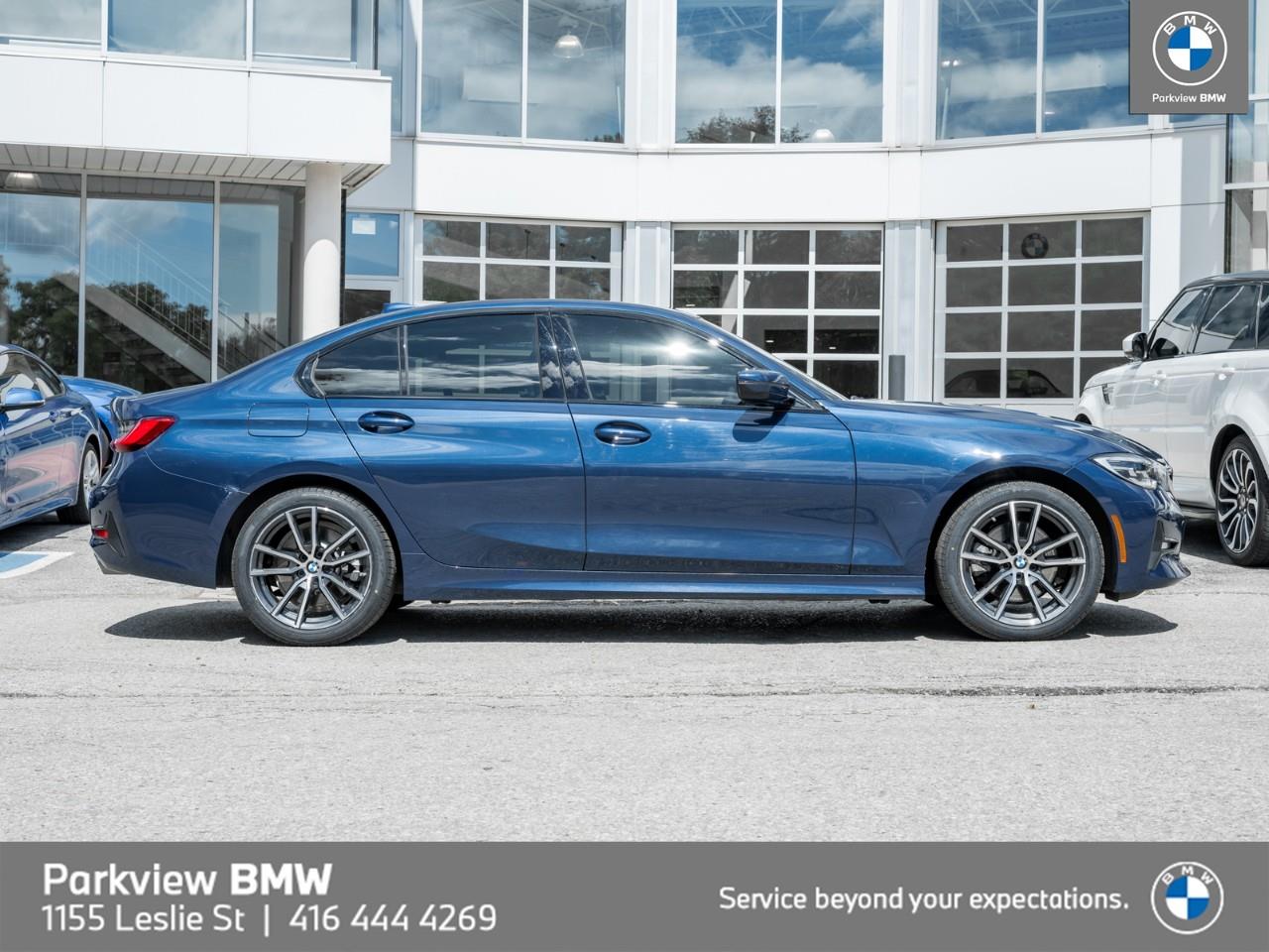 used 2021 BMW 330 car, priced at $39,992