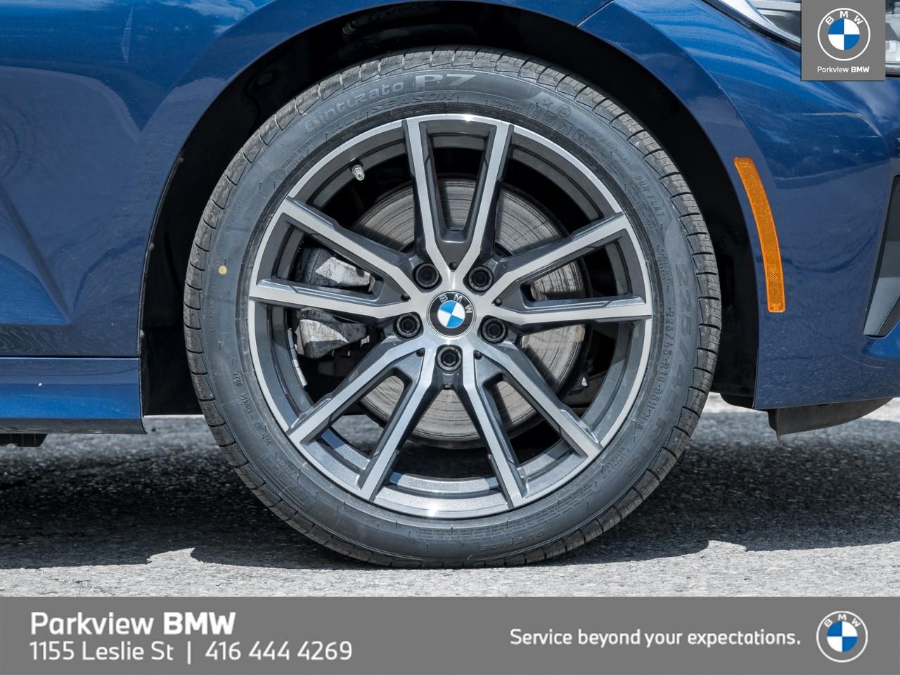 used 2021 BMW 330 car, priced at $39,992