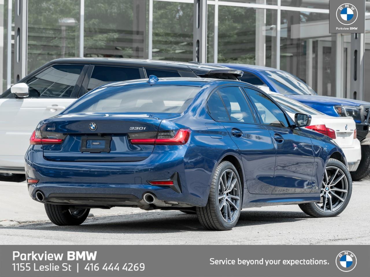 used 2021 BMW 330 car, priced at $39,992