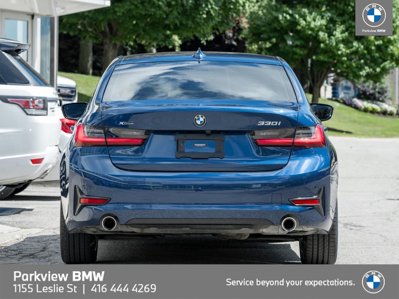 used 2021 BMW 330 car, priced at $39,992