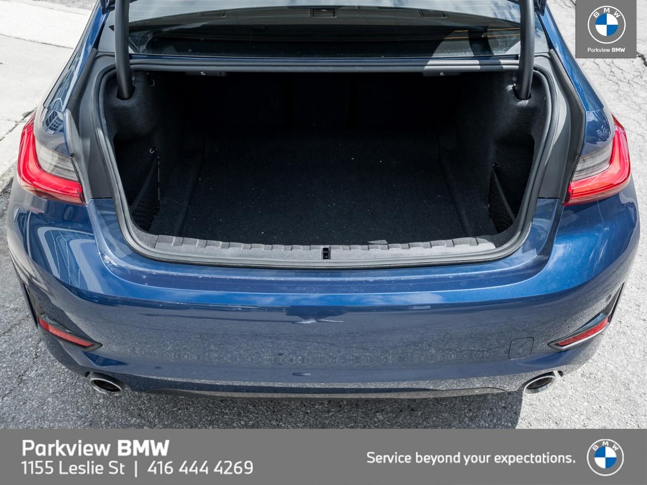 used 2021 BMW 330 car, priced at $39,992
