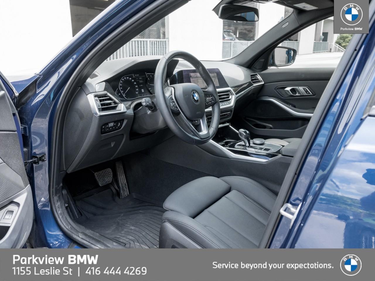 used 2021 BMW 330 car, priced at $39,992