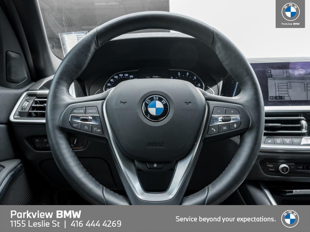 used 2021 BMW 330 car, priced at $39,992