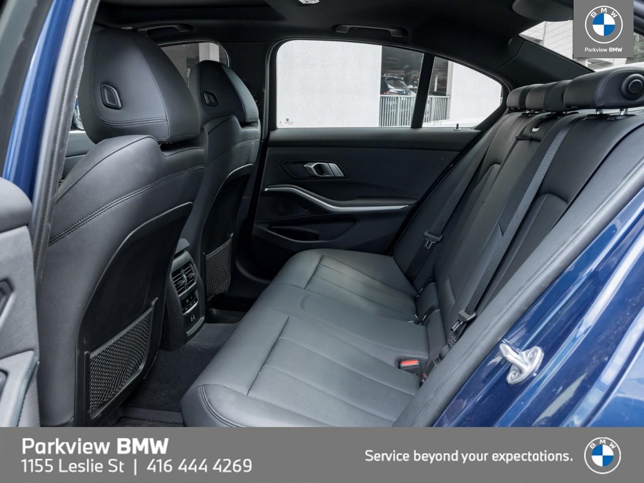 used 2021 BMW 330 car, priced at $39,992