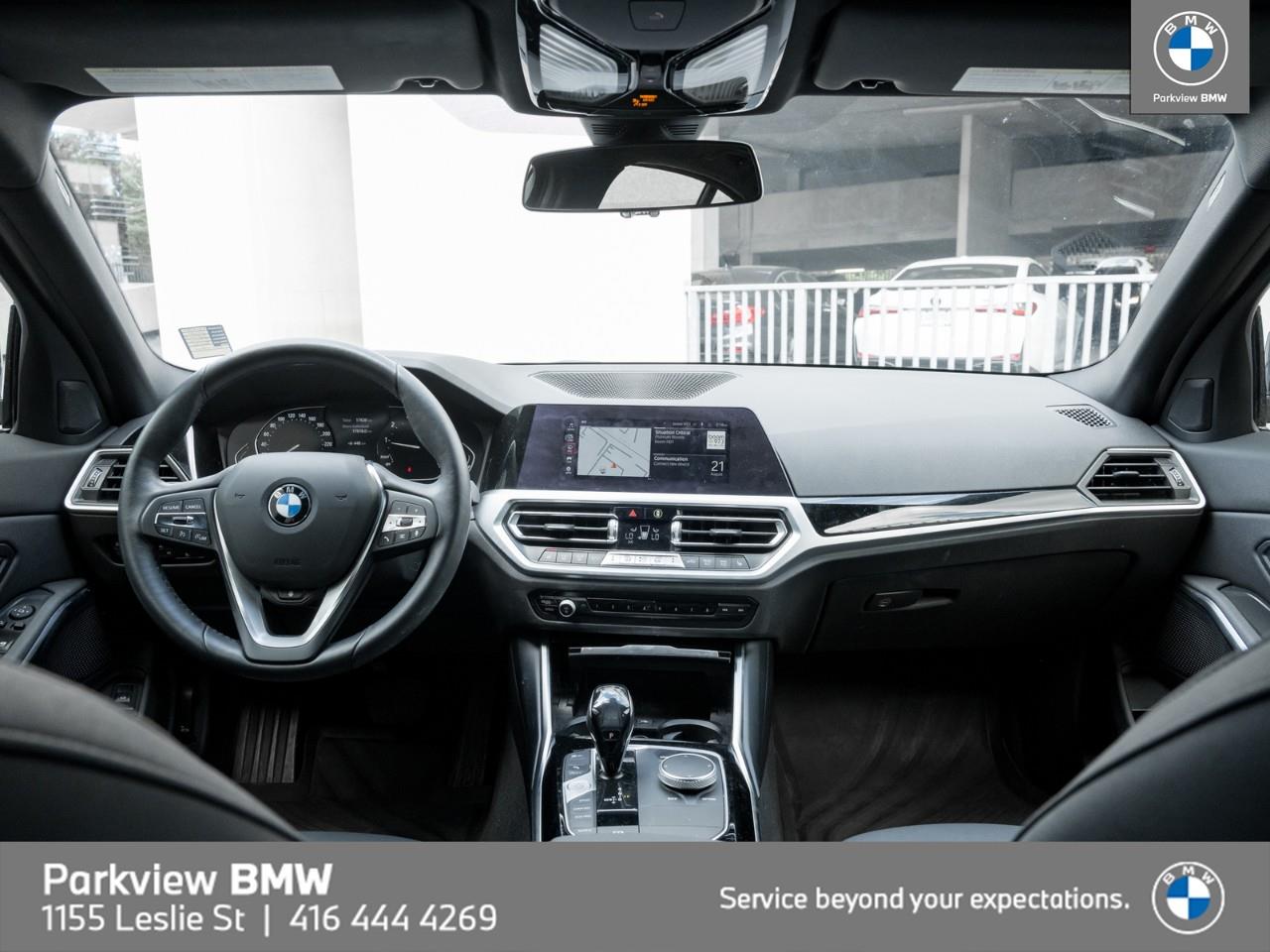 used 2021 BMW 330 car, priced at $39,992