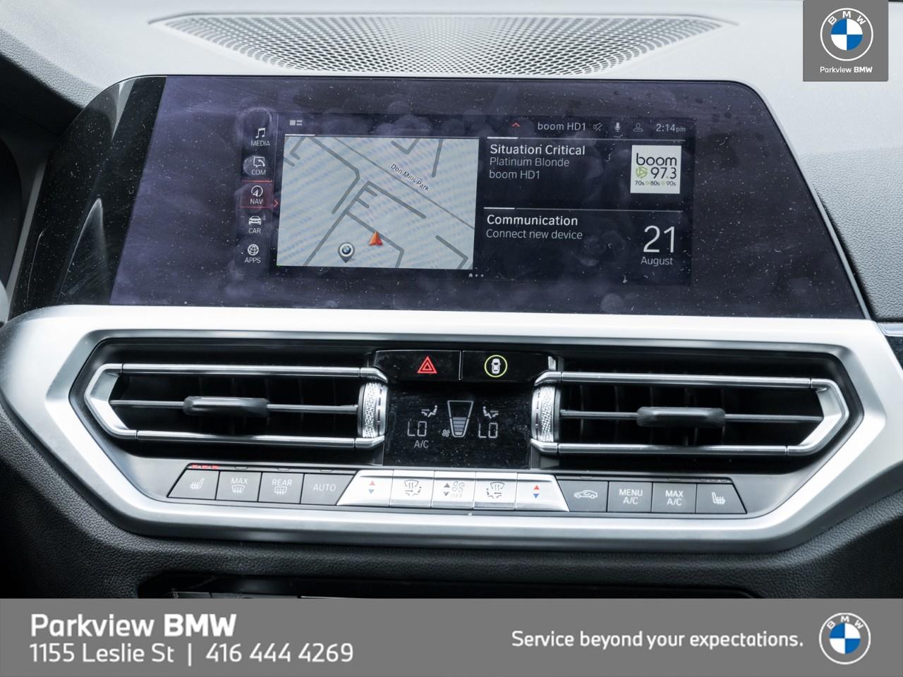 used 2021 BMW 330 car, priced at $39,992