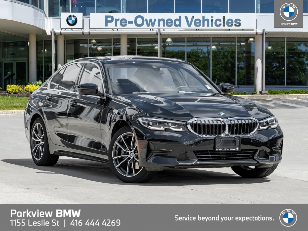 used 2022 BMW 330 car, priced at $44,992