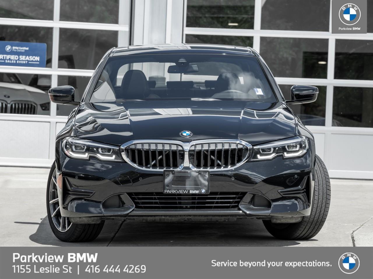 used 2022 BMW 330 car, priced at $44,992