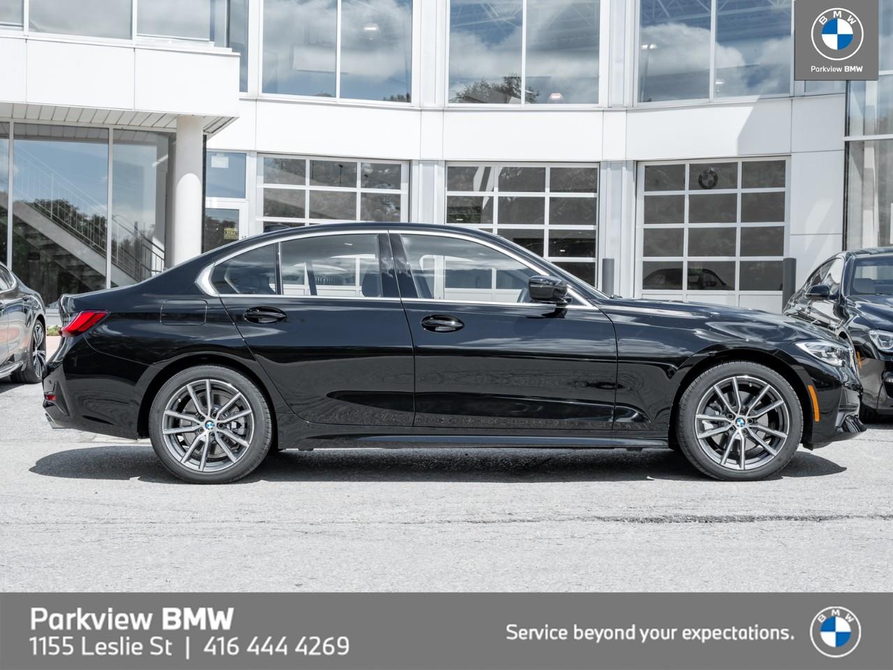 used 2022 BMW 330 car, priced at $44,992