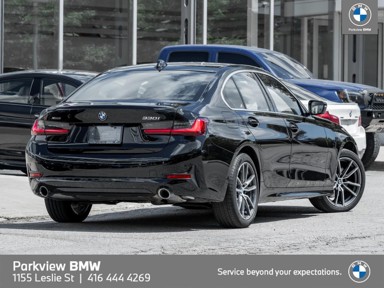 used 2022 BMW 330 car, priced at $44,992