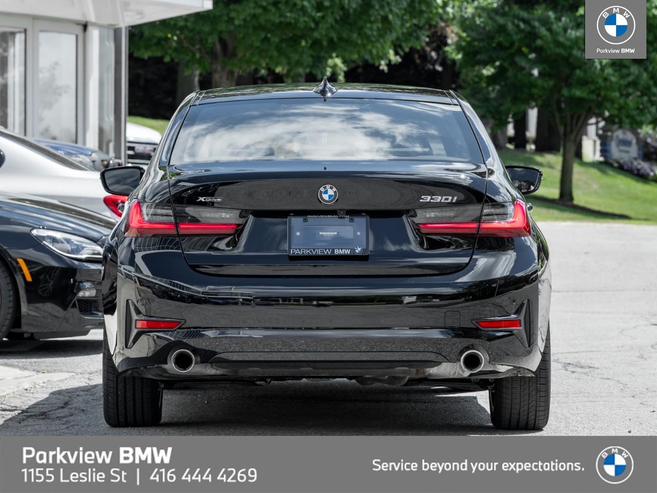 used 2022 BMW 330 car, priced at $44,992
