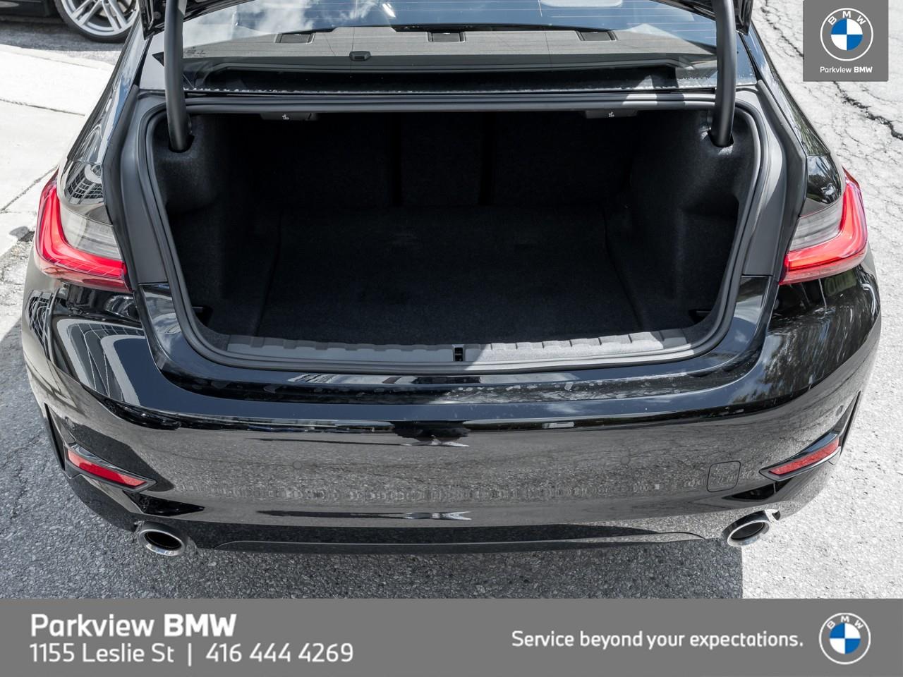 used 2022 BMW 330 car, priced at $44,992