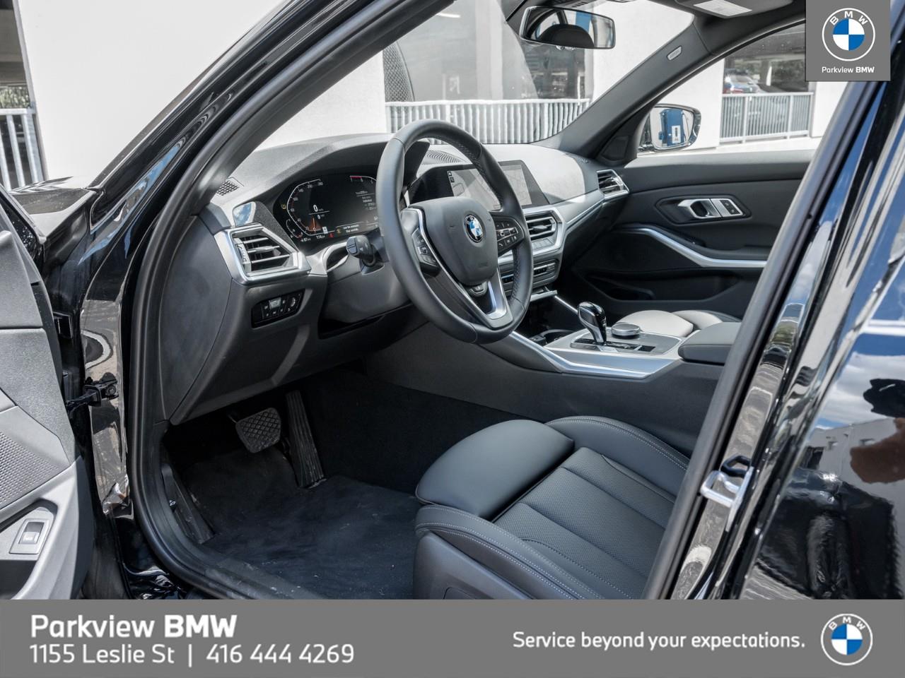 used 2022 BMW 330 car, priced at $44,992