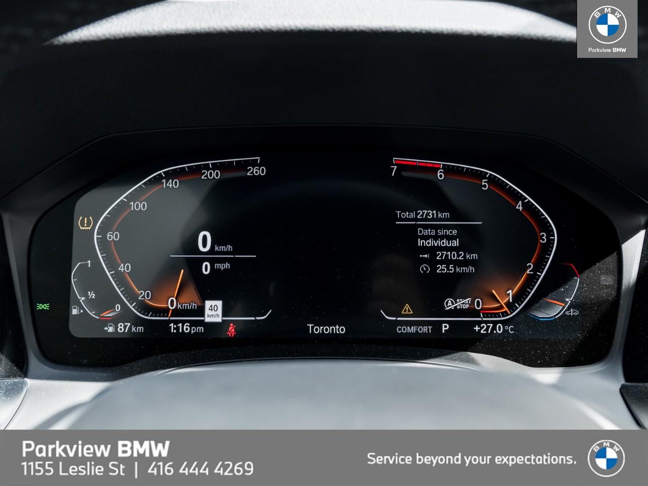 used 2022 BMW 330 car, priced at $44,992