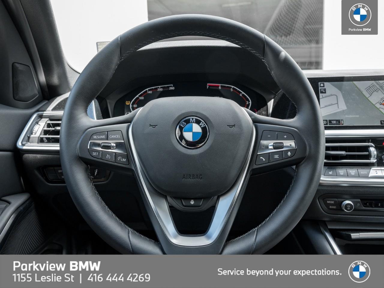 used 2022 BMW 330 car, priced at $44,992