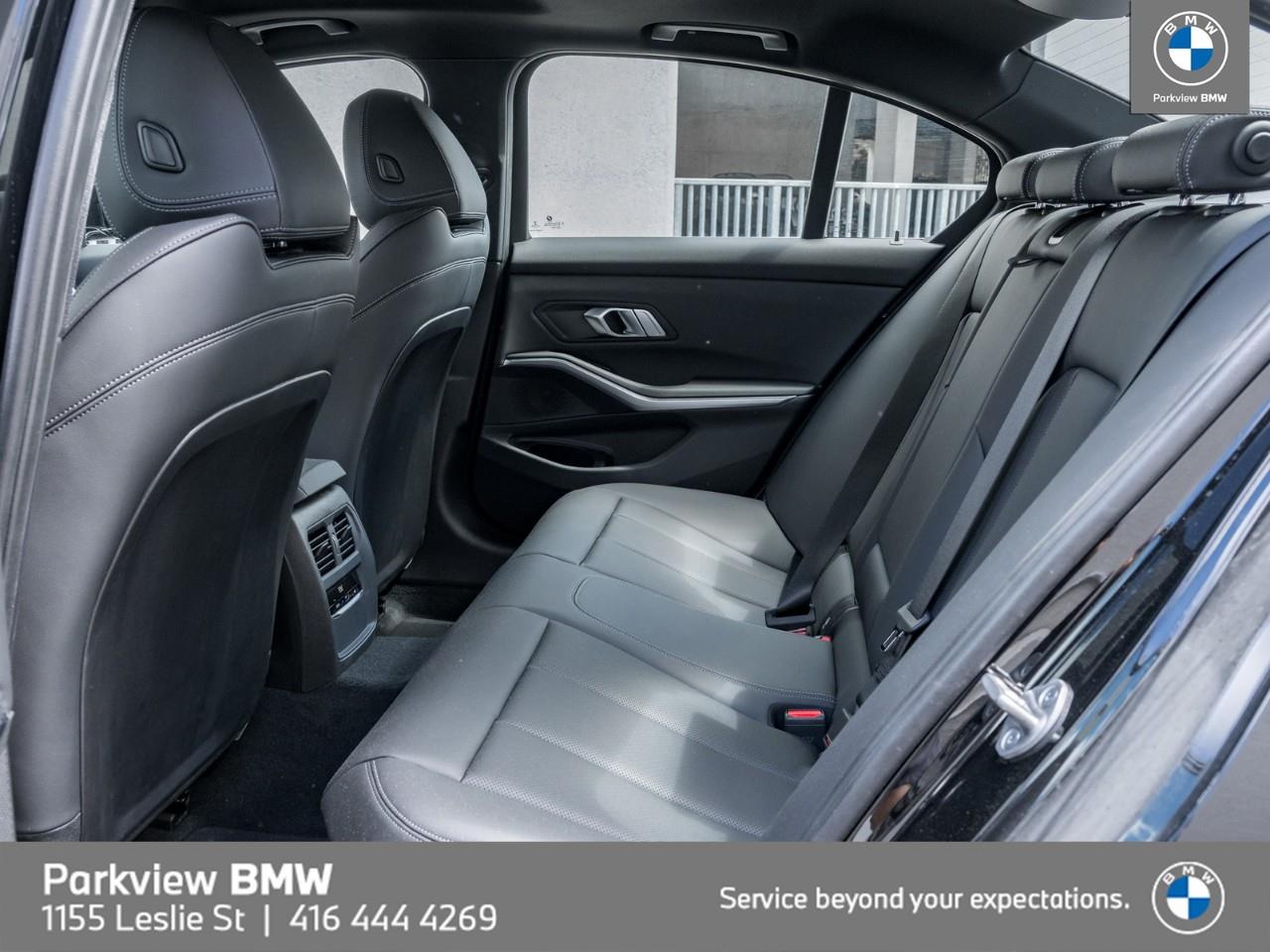 used 2022 BMW 330 car, priced at $44,992