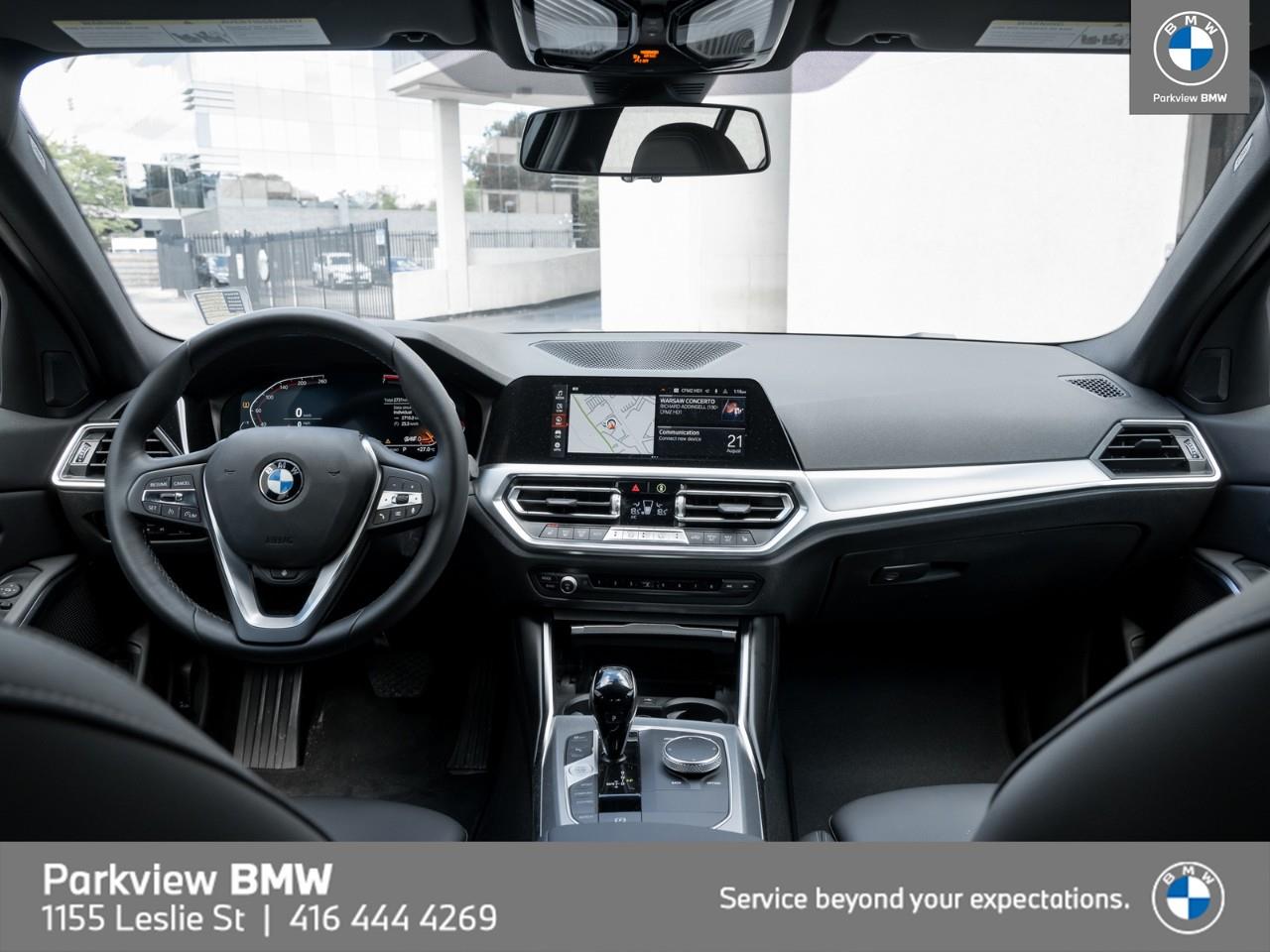 used 2022 BMW 330 car, priced at $44,992