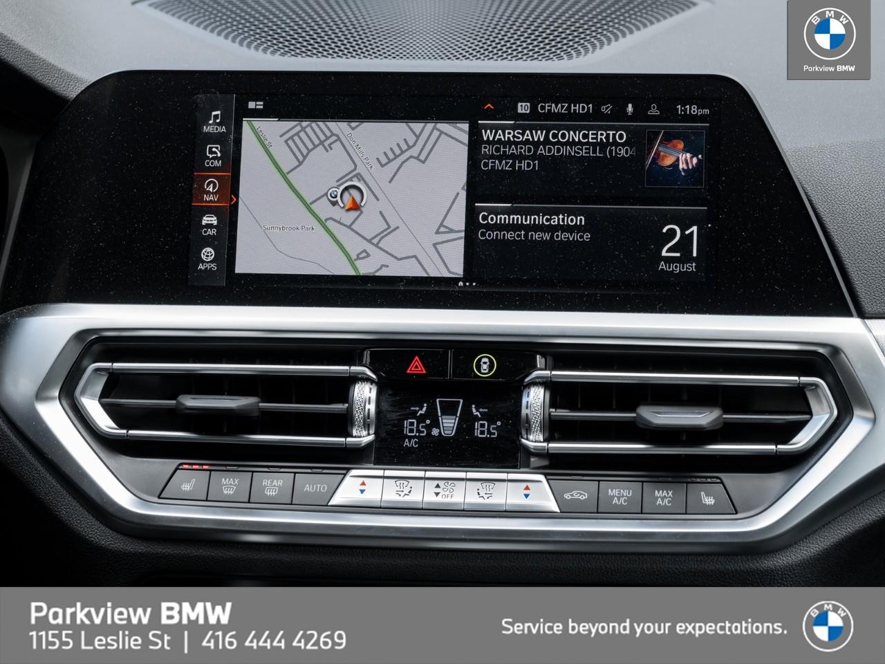 used 2022 BMW 330 car, priced at $44,992