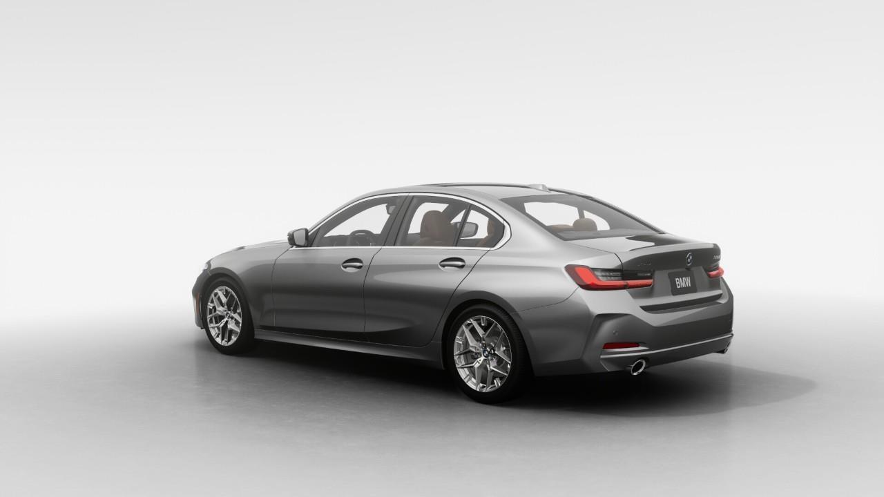 used 2025 BMW 330 car, priced at $63,284