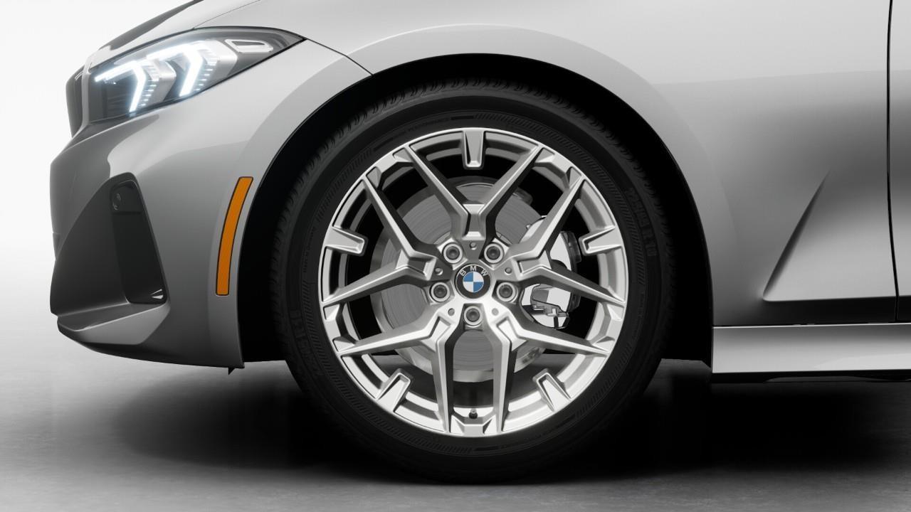used 2025 BMW 330 car, priced at $63,284