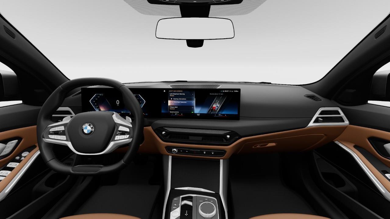 used 2025 BMW 330 car, priced at $63,284