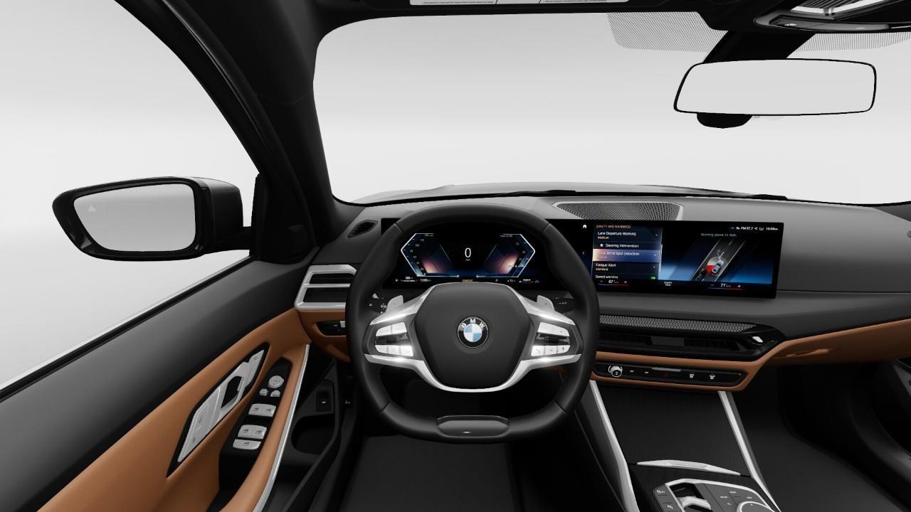 used 2025 BMW 330 car, priced at $63,284