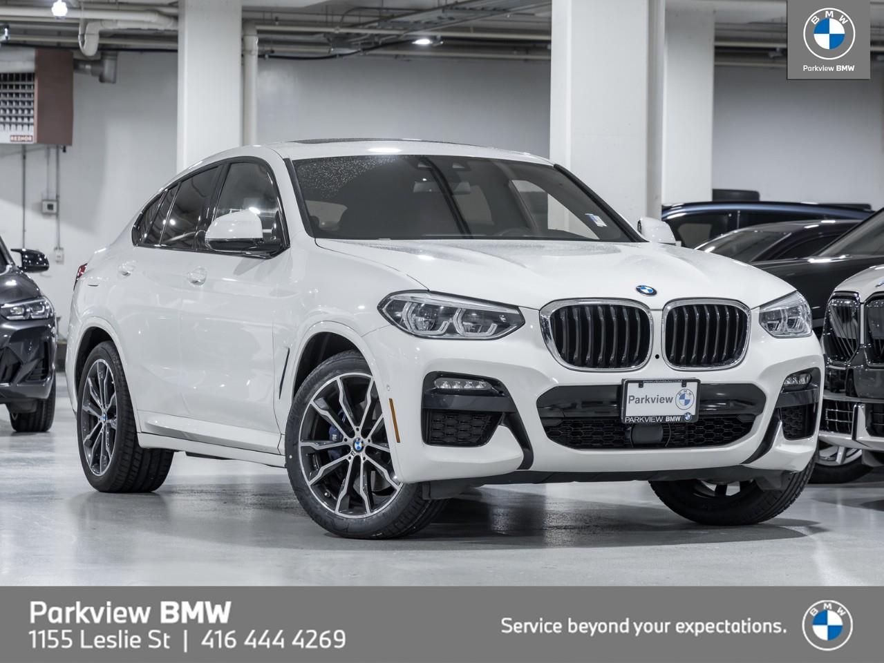used 2021 BMW X4 car, priced at $46,992