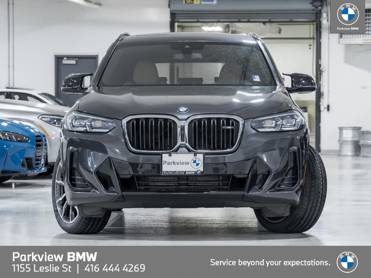 used 2022 BMW X3 car, priced at $59,992