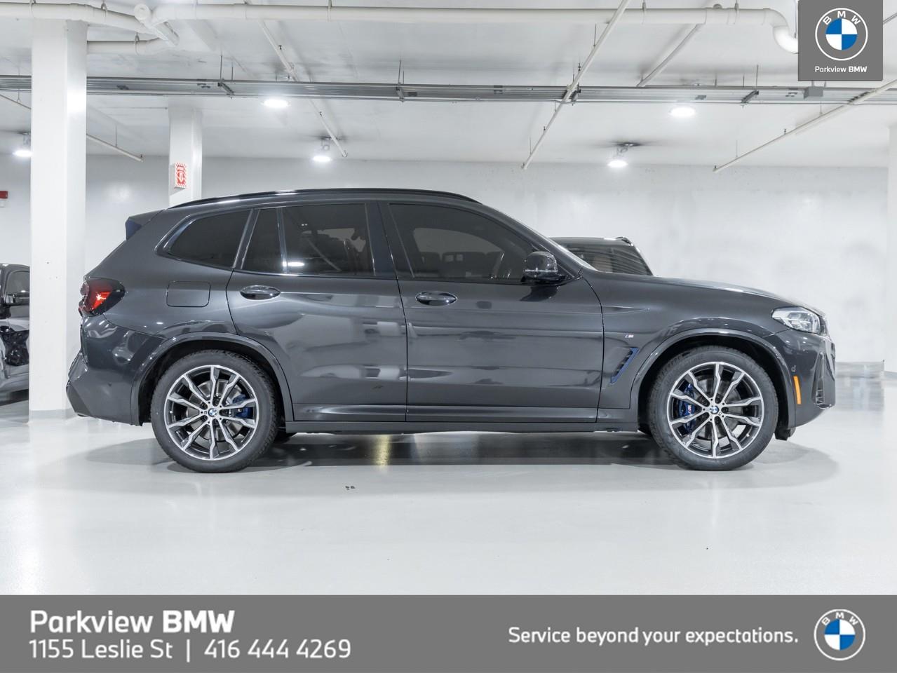 used 2022 BMW X3 car, priced at $59,992