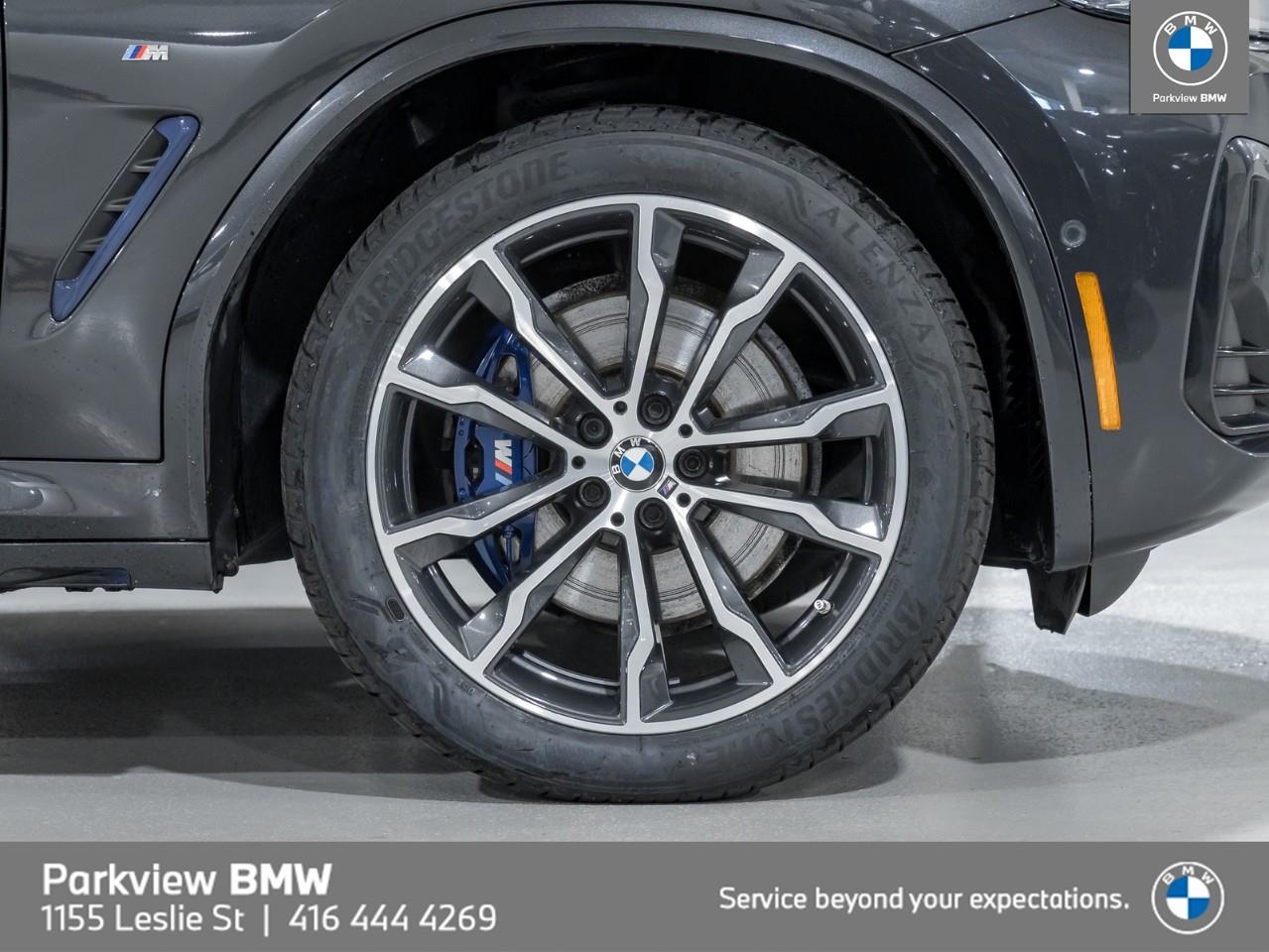 used 2022 BMW X3 car, priced at $59,992
