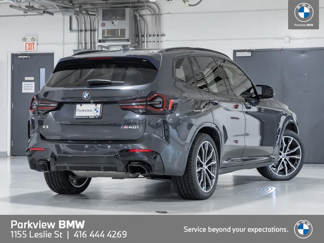 used 2022 BMW X3 car, priced at $59,992