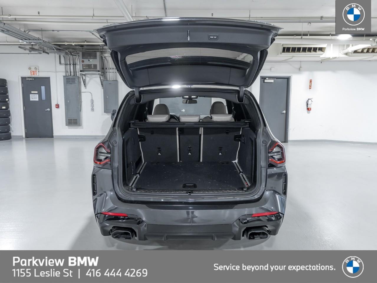 used 2022 BMW X3 car, priced at $59,992