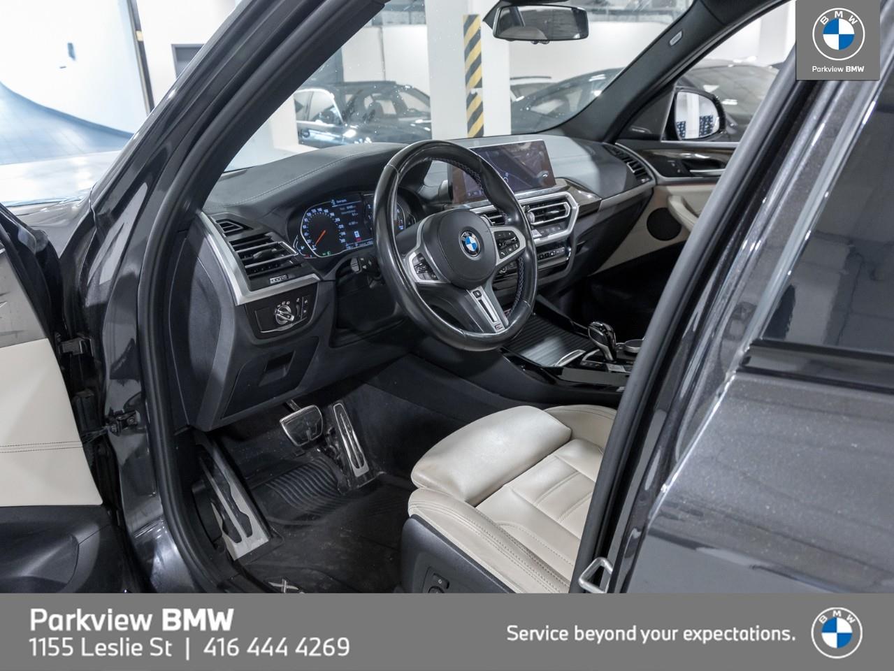 used 2022 BMW X3 car, priced at $59,992