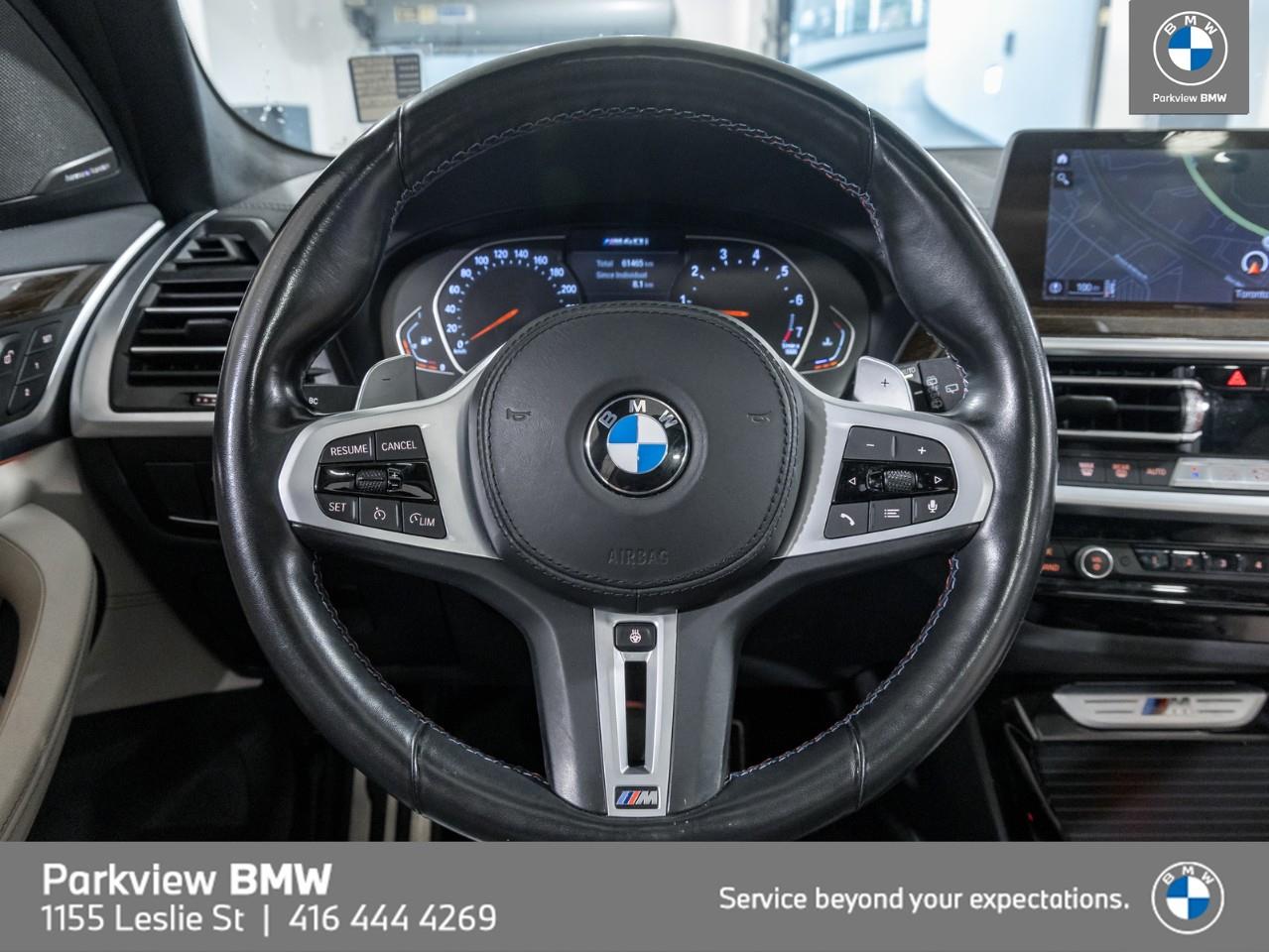 used 2022 BMW X3 car, priced at $59,992