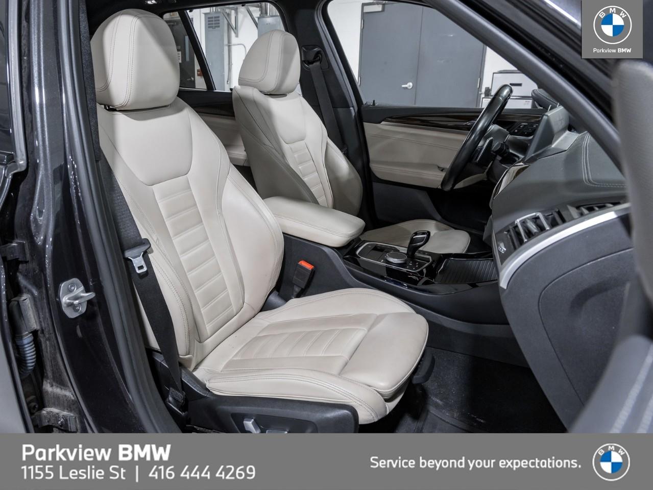 used 2022 BMW X3 car, priced at $59,992