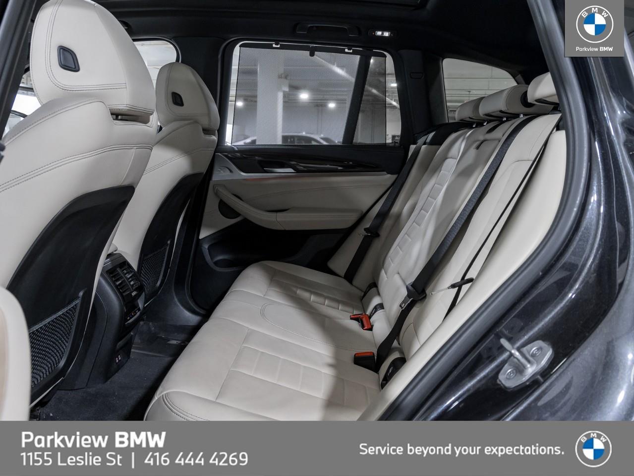 used 2022 BMW X3 car, priced at $59,992