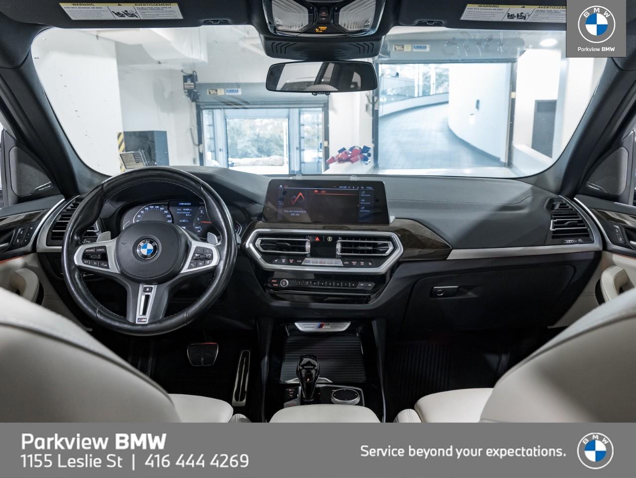 used 2022 BMW X3 car, priced at $59,992