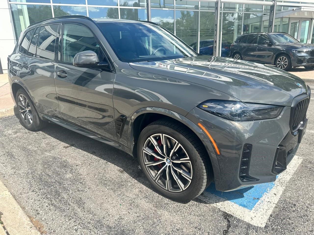 used 2025 BMW X5 car, priced at $96,992