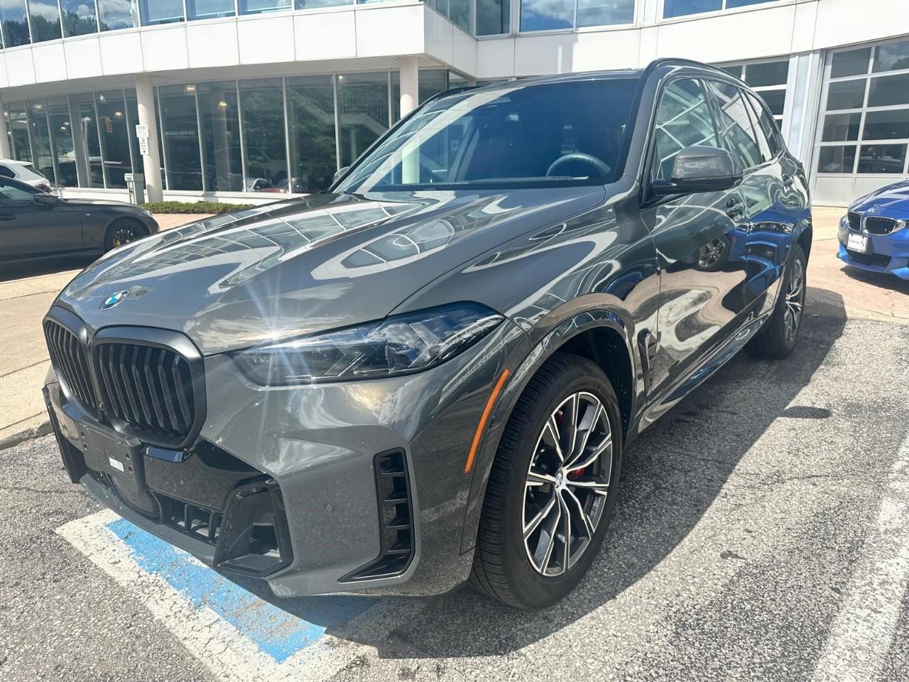 used 2025 BMW X5 car, priced at $96,992