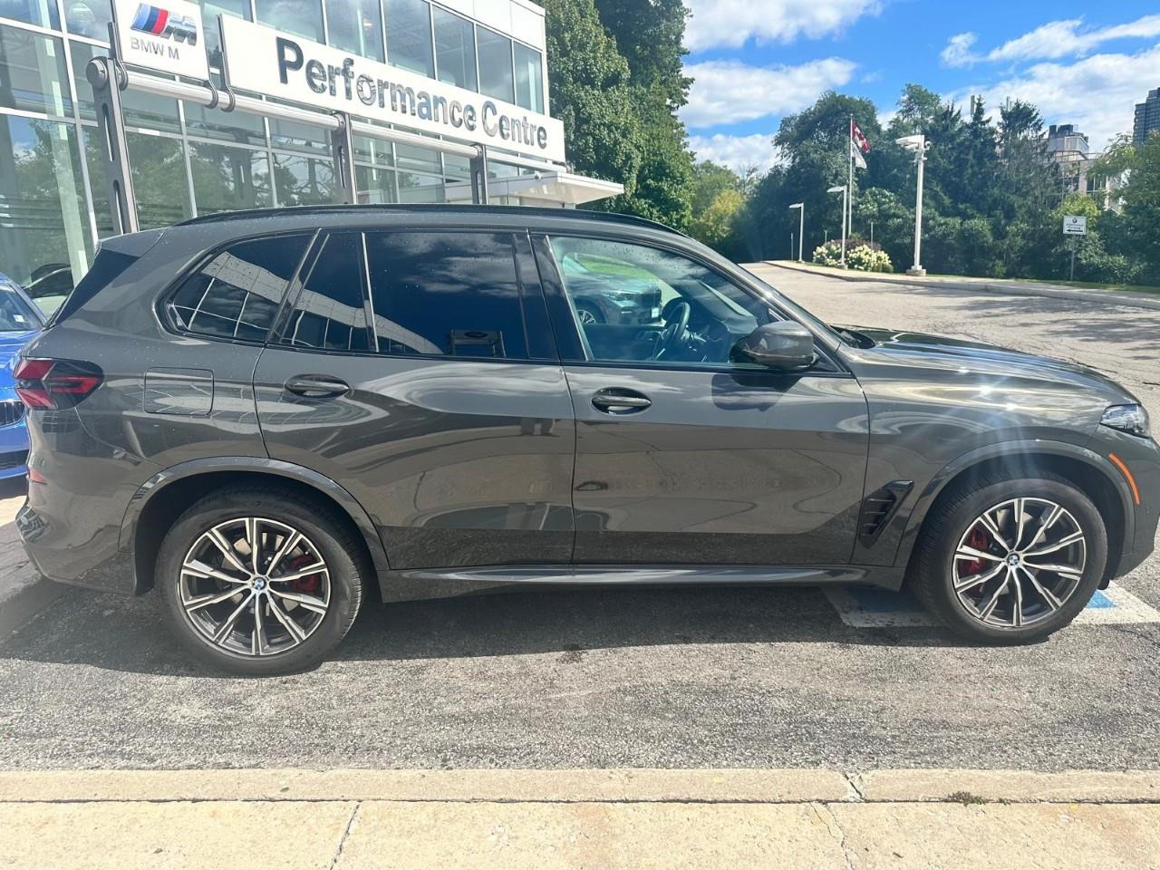 used 2025 BMW X5 car, priced at $96,992