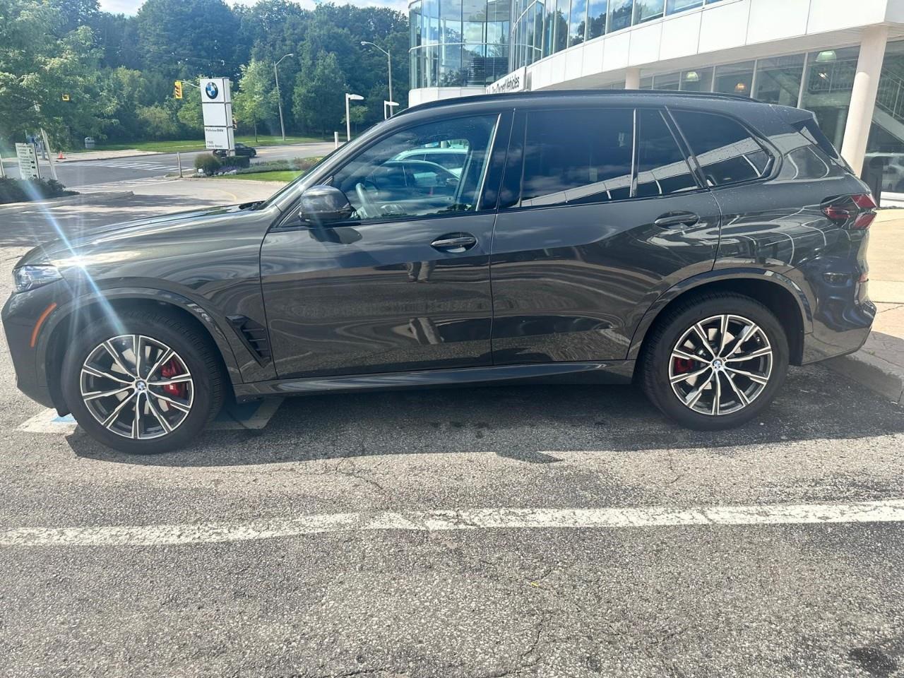 used 2025 BMW X5 car, priced at $96,992